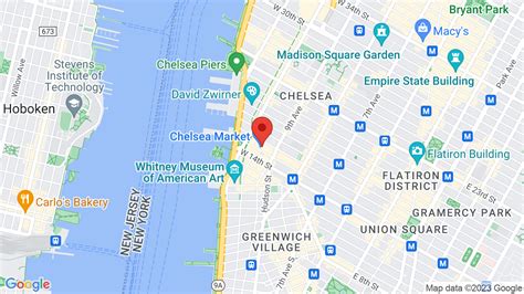 chelsea market nyc map